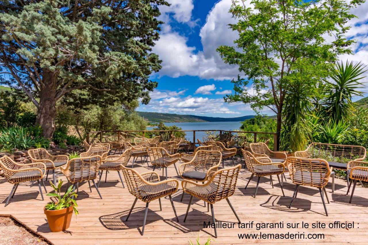 Camping Le Mas De Riri Celles  Экстерьер фото